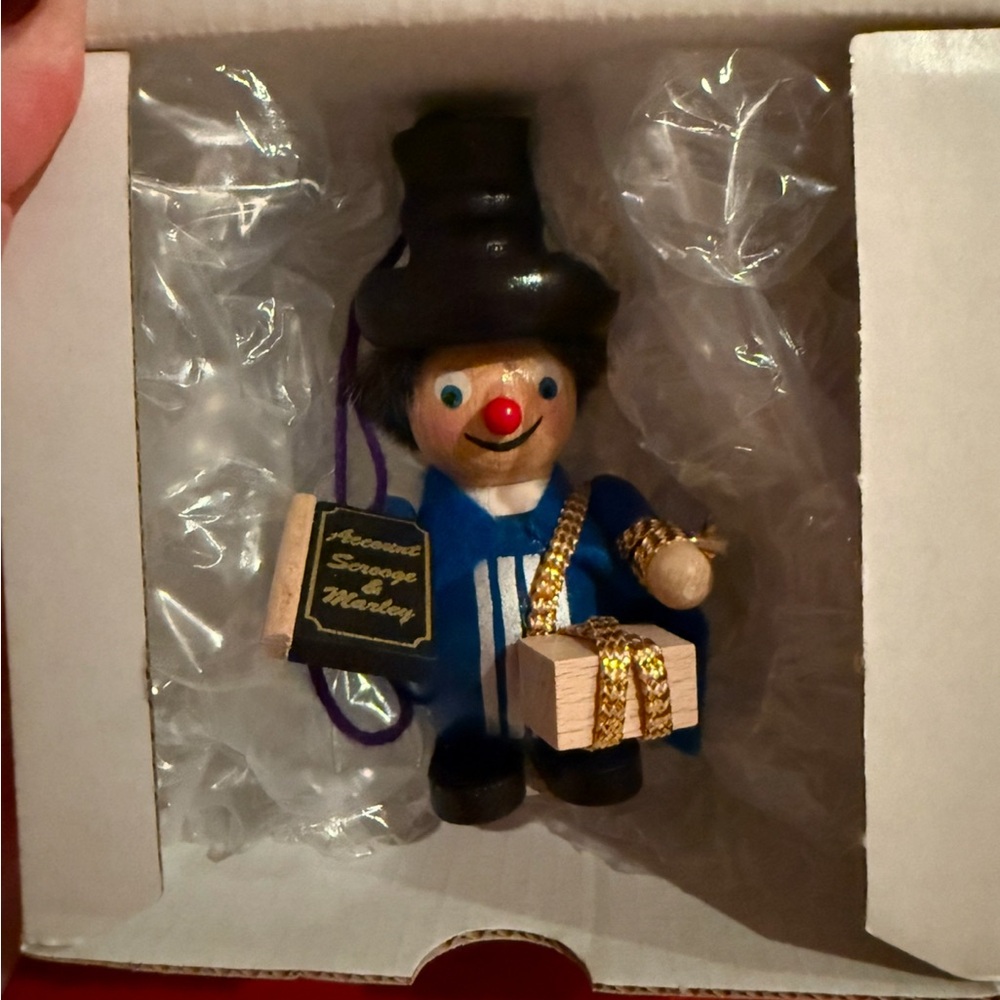 BNWT In Box Steinbach Handmade Wood Ornament. Compare To $29+Used. RARE!!! - Picture 6 of 7